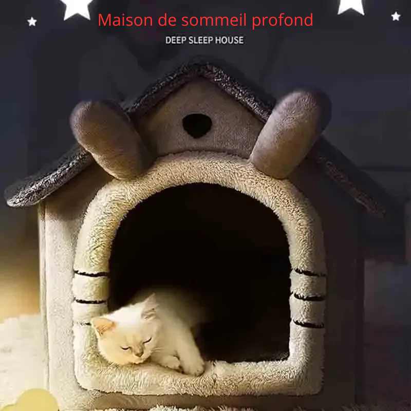 Niche Tente Douillette Chien Chat