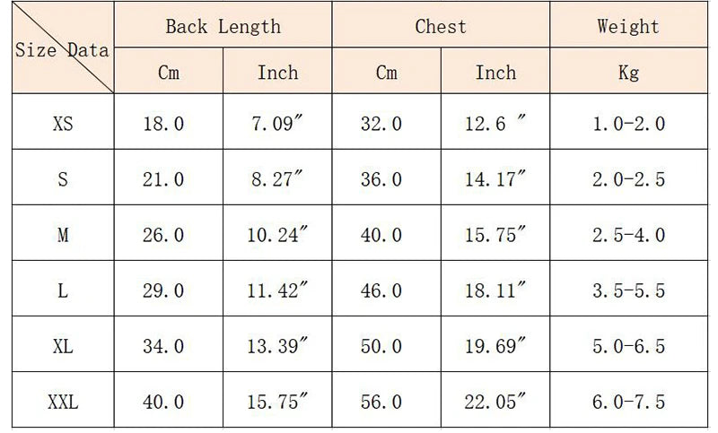 Pyjama Polaire Chaud Hiver chien chat toute tailles