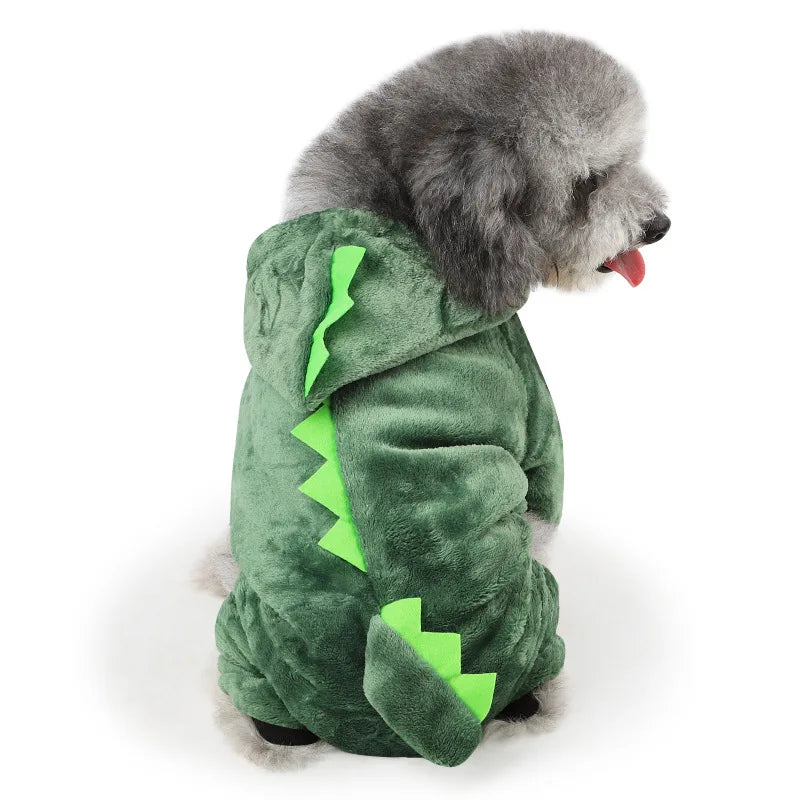 Pyjama Polaire Chaud Hiver chien chat croco