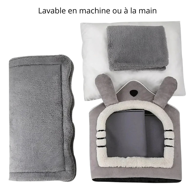 Niche Tente Douillette Chien Chat