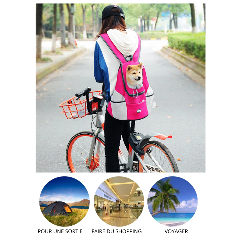 Sac de Transport pour Chien et Chat