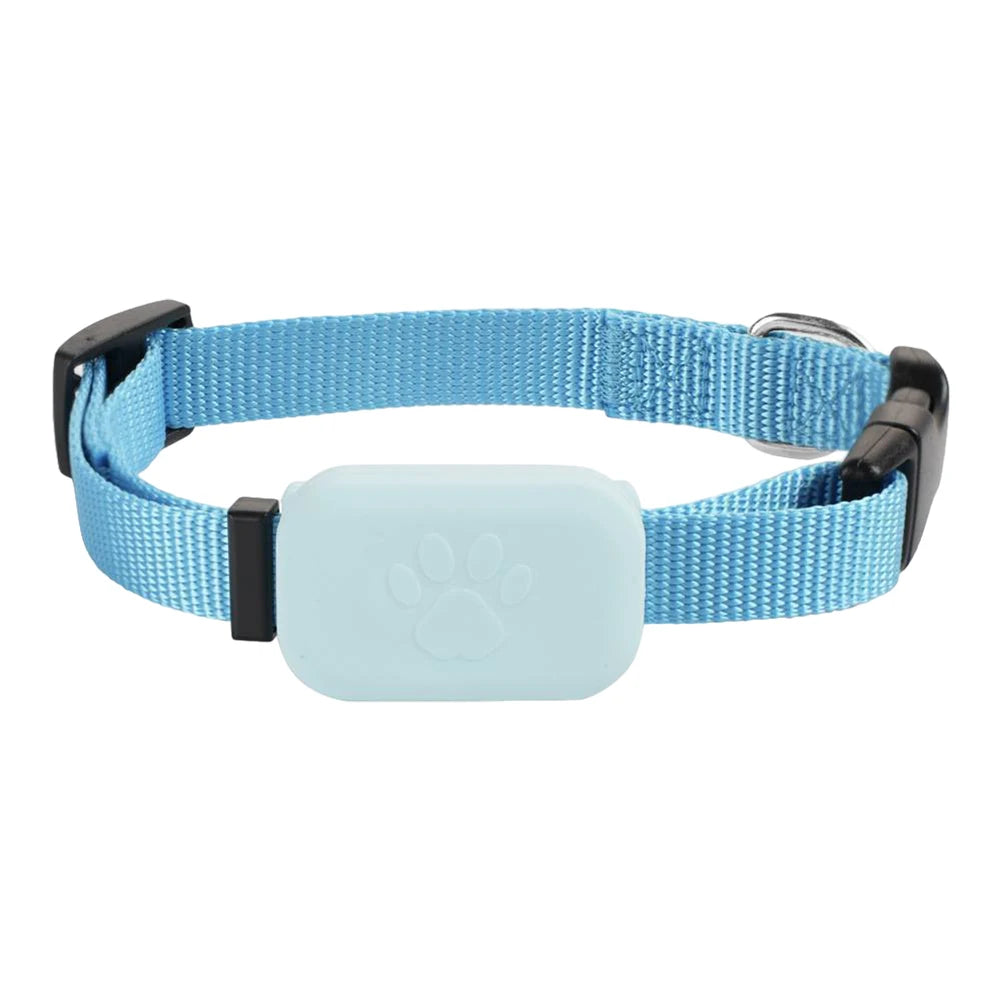 Tracker GPS Chien et Chat – Collier Anti-Fugue Ajustable, Suivi Temps Réel, Autonomie 12 mois