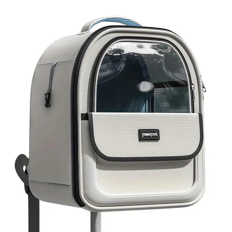 Sac à Dos de Transport pour Chat et Chien - Capsule Spatiale Transparente Respirante