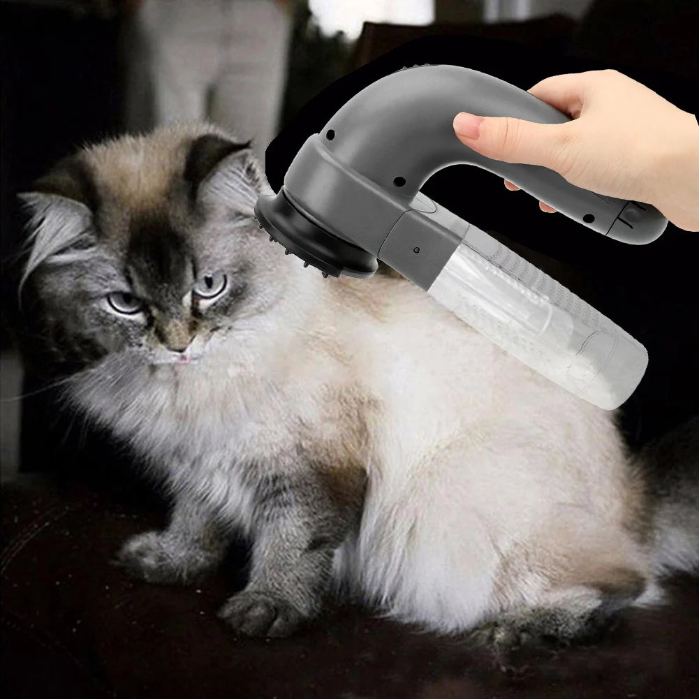 aspirateur de poils peigne portable pour chats et chiens