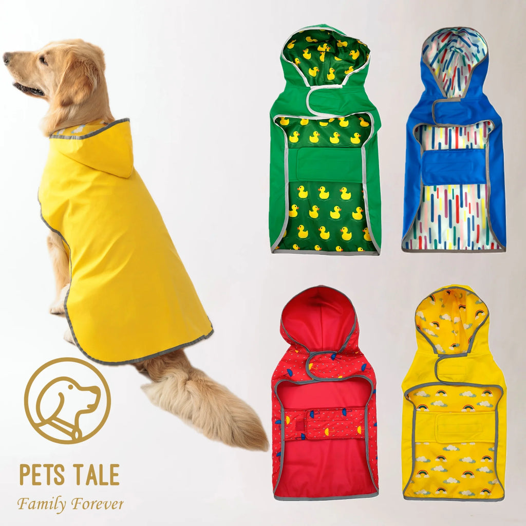 Imperméable pour chien pluie