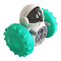 Jouet Distributeur de Friandises pour Chien et Chat - Puzzle Interactif Anti-Glouton