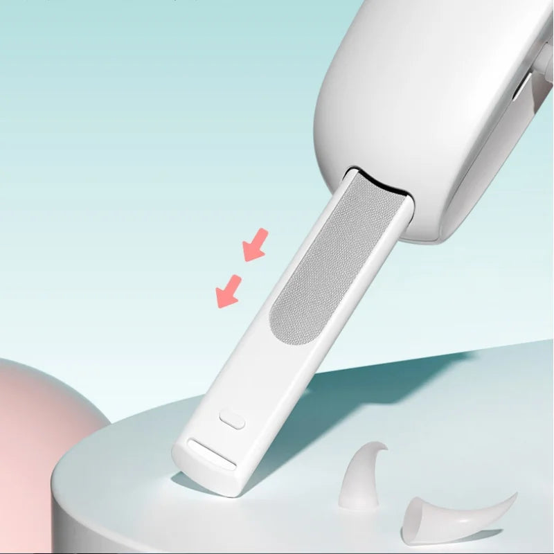 Coupe-Ongles pour Chien et Chat - Anti-Projections avec Lime Intégrée