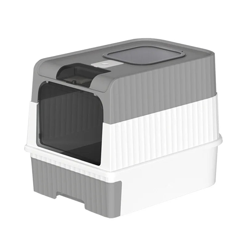 Bac à litière anti-odeurs