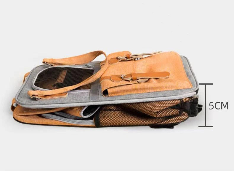 Sac à Dos de Transport pour Chien et Chat – Grande Capacité, Respirant