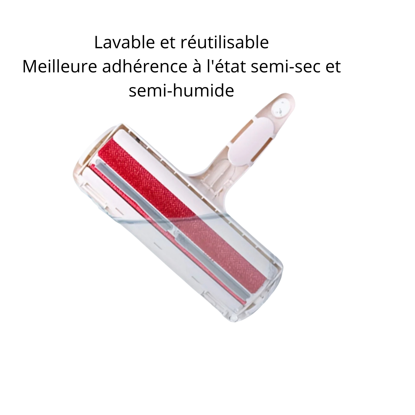 Rouleau Anti-Poils Réutilisable